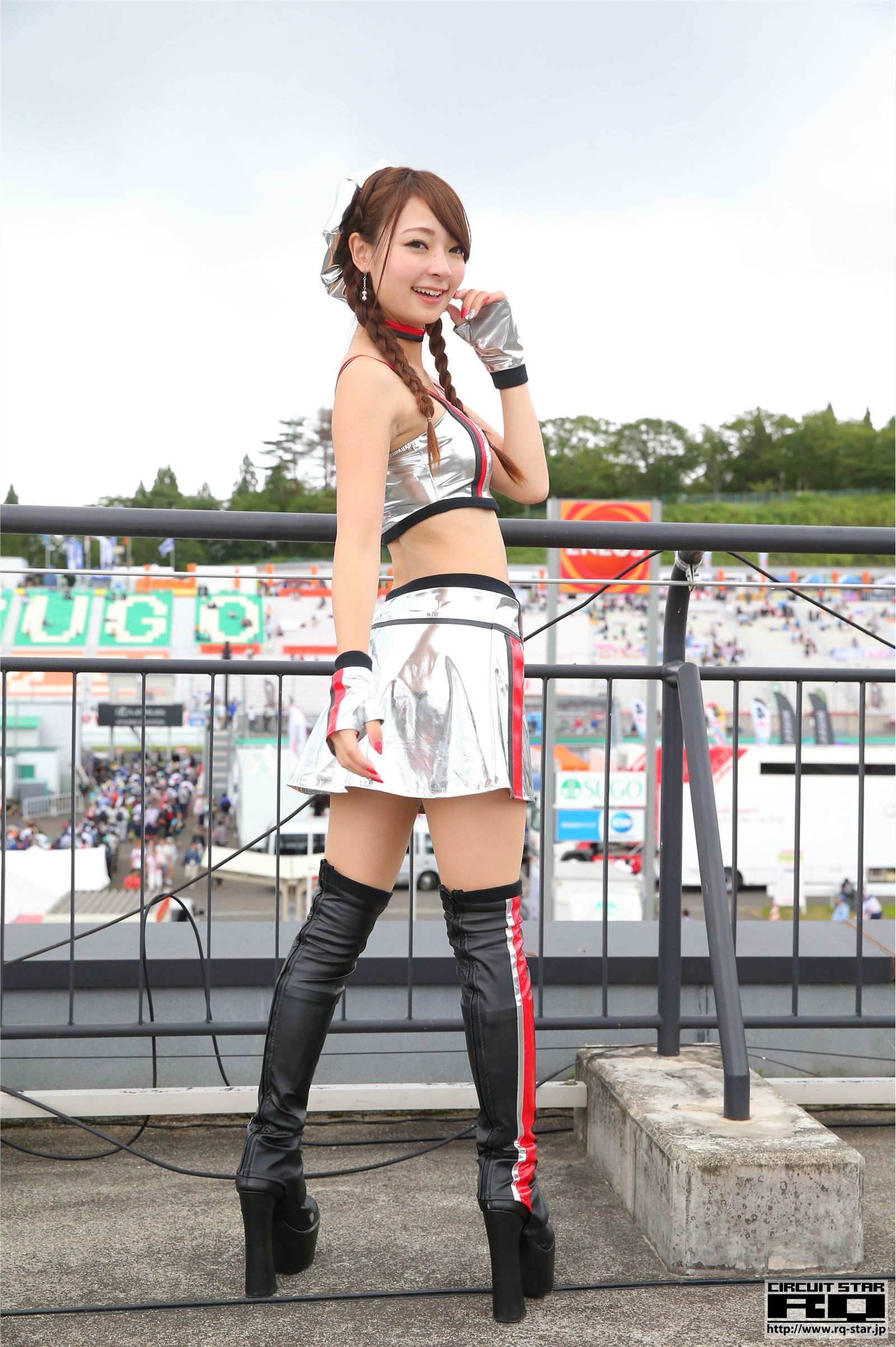 [RQ-STAR]2018.05.04 Maki Ando 安藤麻貴 Race Queen